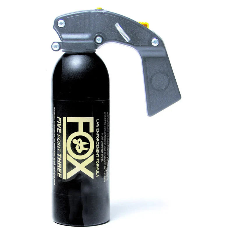 12 oz. Pistol Grip Pepper Spray Fogger