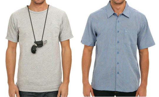 The "Undercover" Ambidextrous Concealment Undershirt Holster