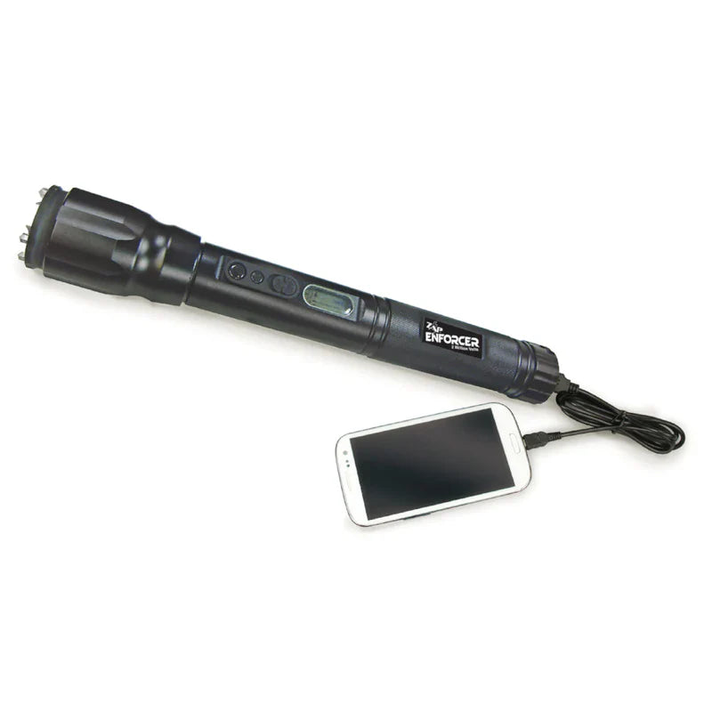 ZAP Enforcer - 2 Million Volt Stun Device Flashlight