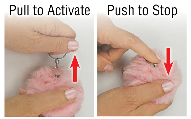 Puff Personal Alarm