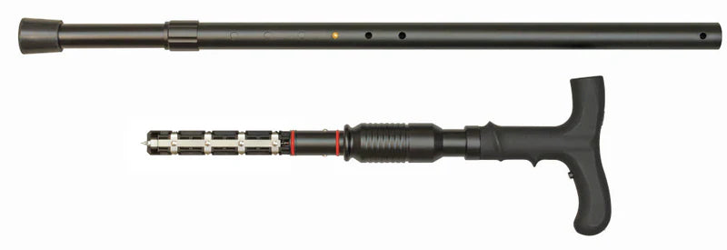 ZAP Covert Cane Extreme Voltage Concealed Stun Device with Flashlight