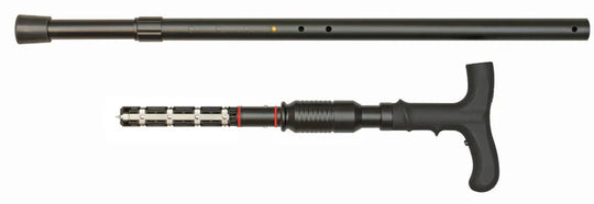 ZAP Covert Cane Extreme Voltage Concealed Stun Device with Flashlight