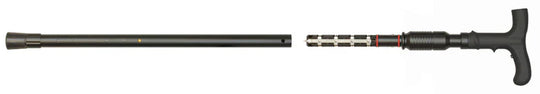 ZAP Covert Cane Extreme Voltage Concealed Stun Device with Flashlight