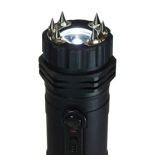 ZAP Light Extreme Stun Device / Flashlight - 1 Million Volts with Spike Electrodes